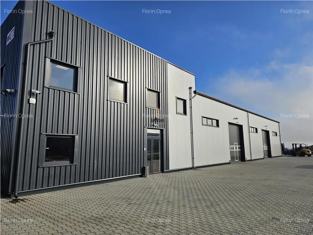 Spatiu Industrial - 1066 mp - Productie - Depozitare - Distributie - 47