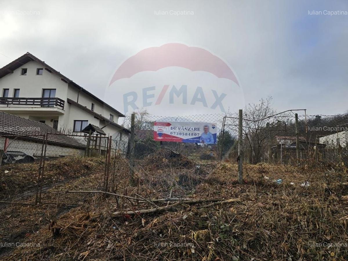 DE VANZARE TEREN INTRAVILAN CISNADIOARA Str. SIBIULUI DJ 106D - 1