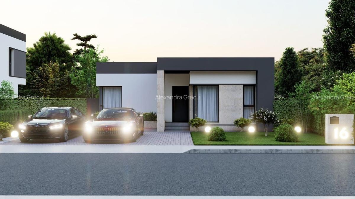 Casa superba 3 camere, teren 327 mp- ansamblu nou- Berceni/Vidra - 9