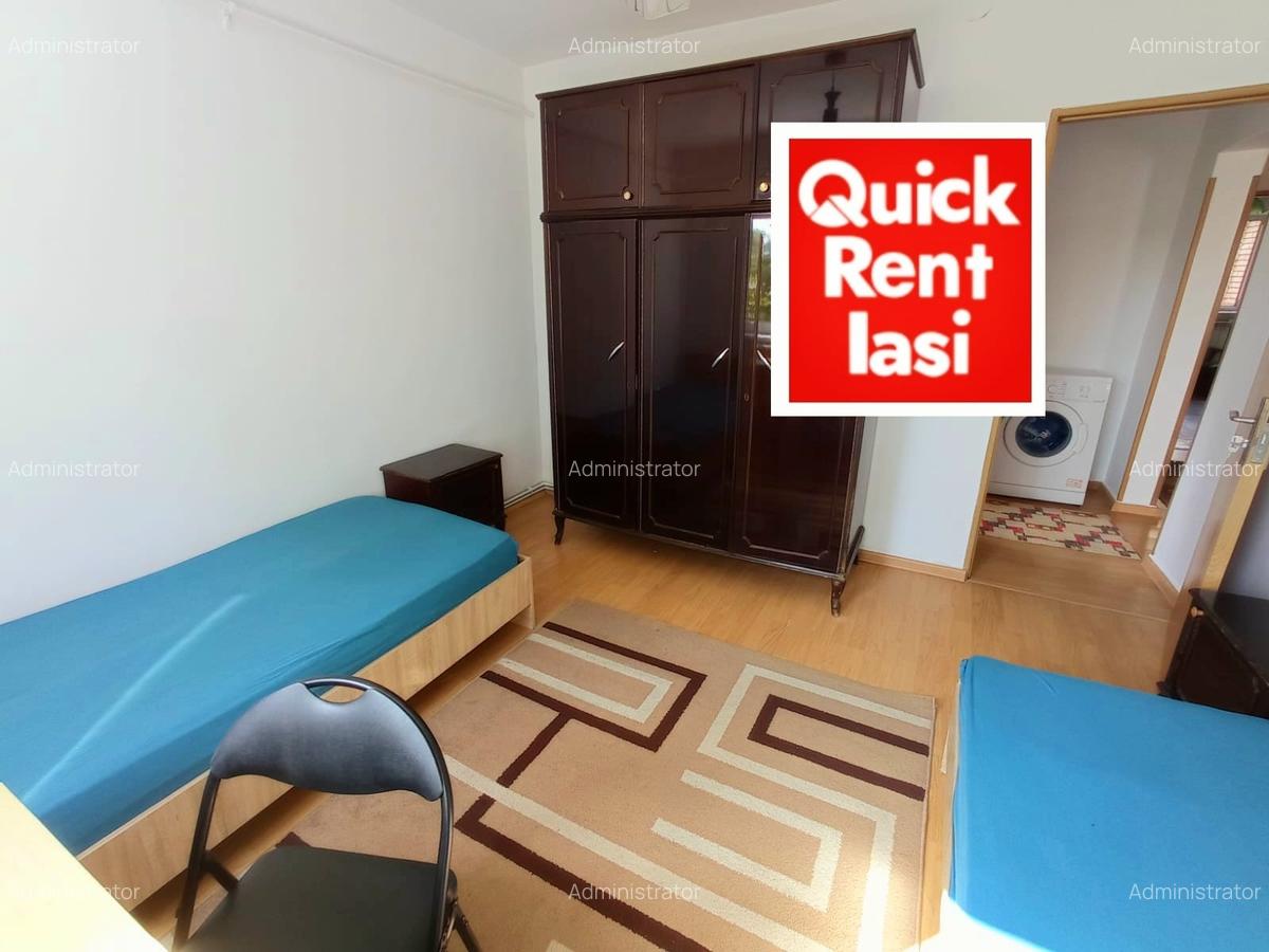 Ultracentral Apartament 3Camere Decomandat De Inchiriat Iasi Langa Universitati - 2