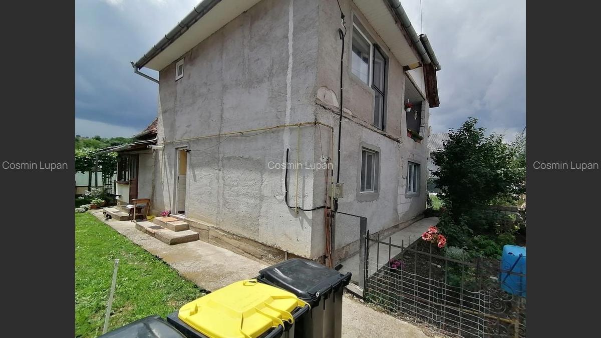 Casă cu gradina 1255mp cu sere, Copaceni , lângă Turda,comision 0   % - 2