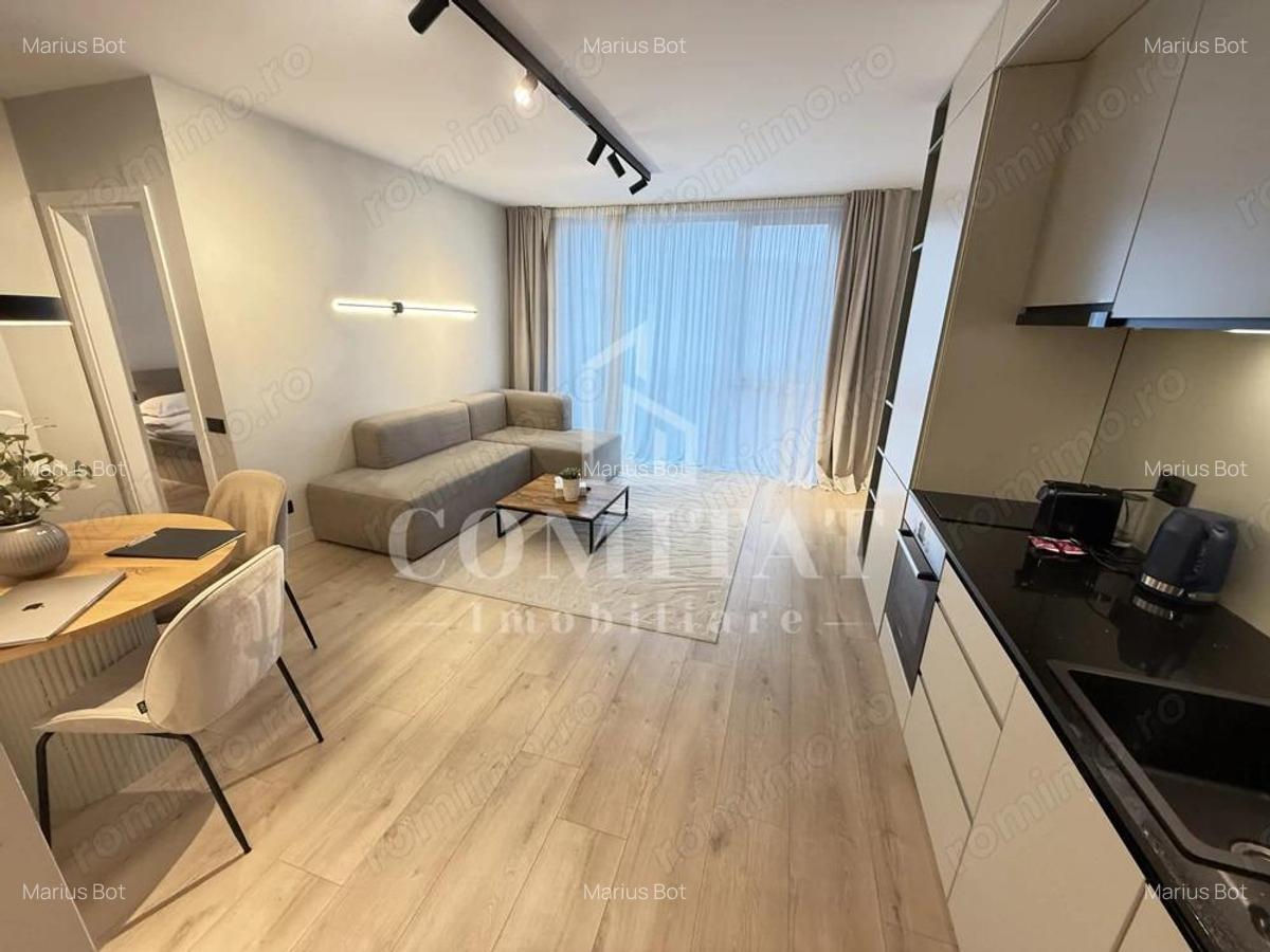 Apartament ultrafinisat cu 2 camere | La cheie | Zona Cipariu - 3