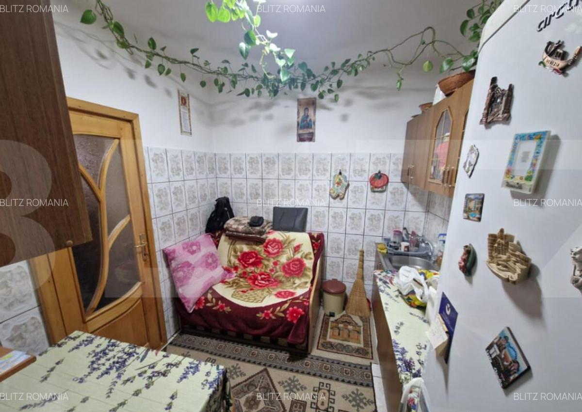 Apartament cu 2 camere renovat, 50 mp utili, zona centrala, - 3