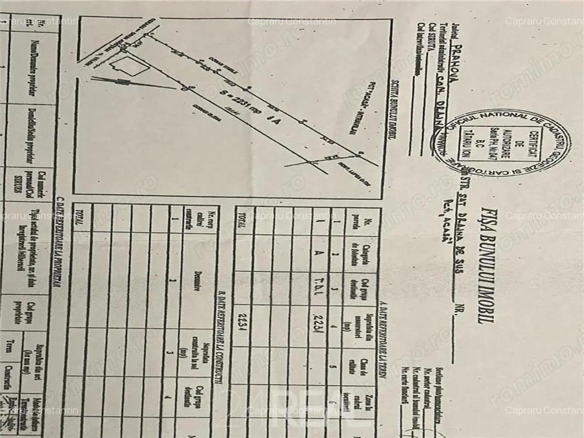Teren de vanzare Drajna de Sus, zona buna pentru case vacanta - 5