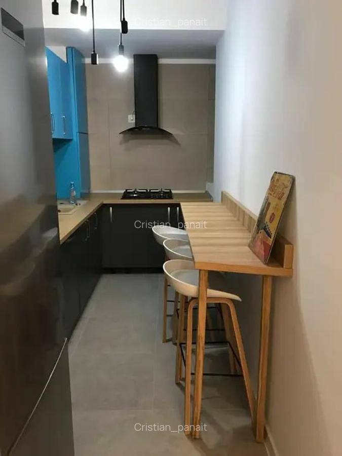 Apartament cu 2 camere semidecomandat, mobilat în Floreasca - 12