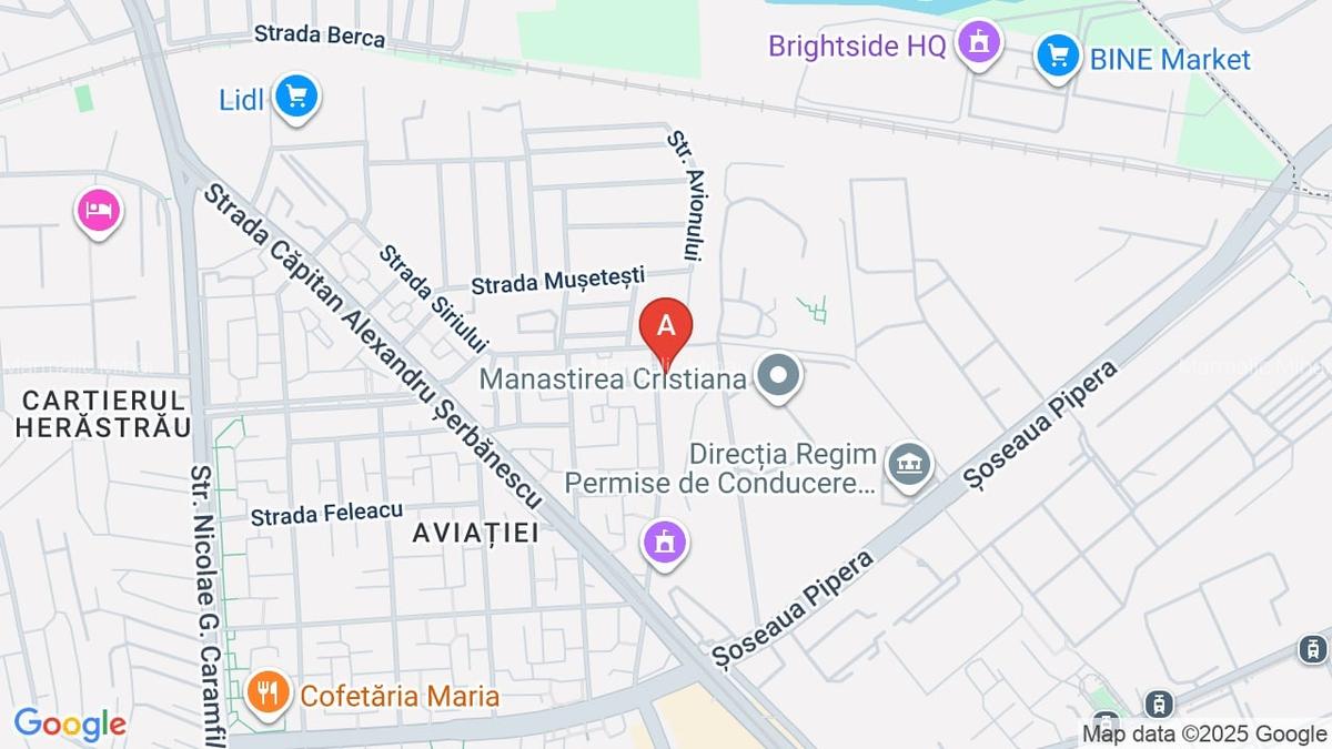 Garsoniera Aviatei, bloc Boutique - 1