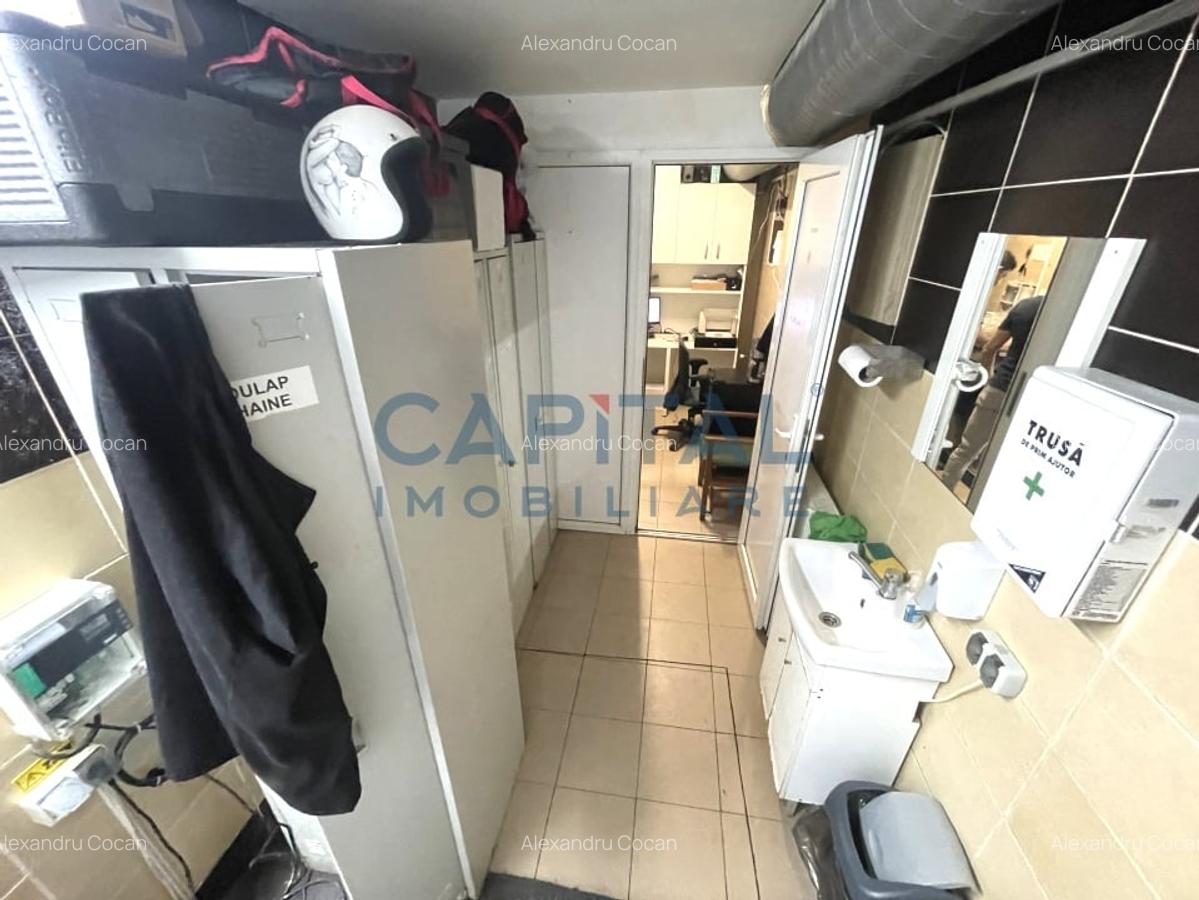 Restaurant cu bucatarie echipata + curte 400 mp - spatiu ideal in Cluj! - 24