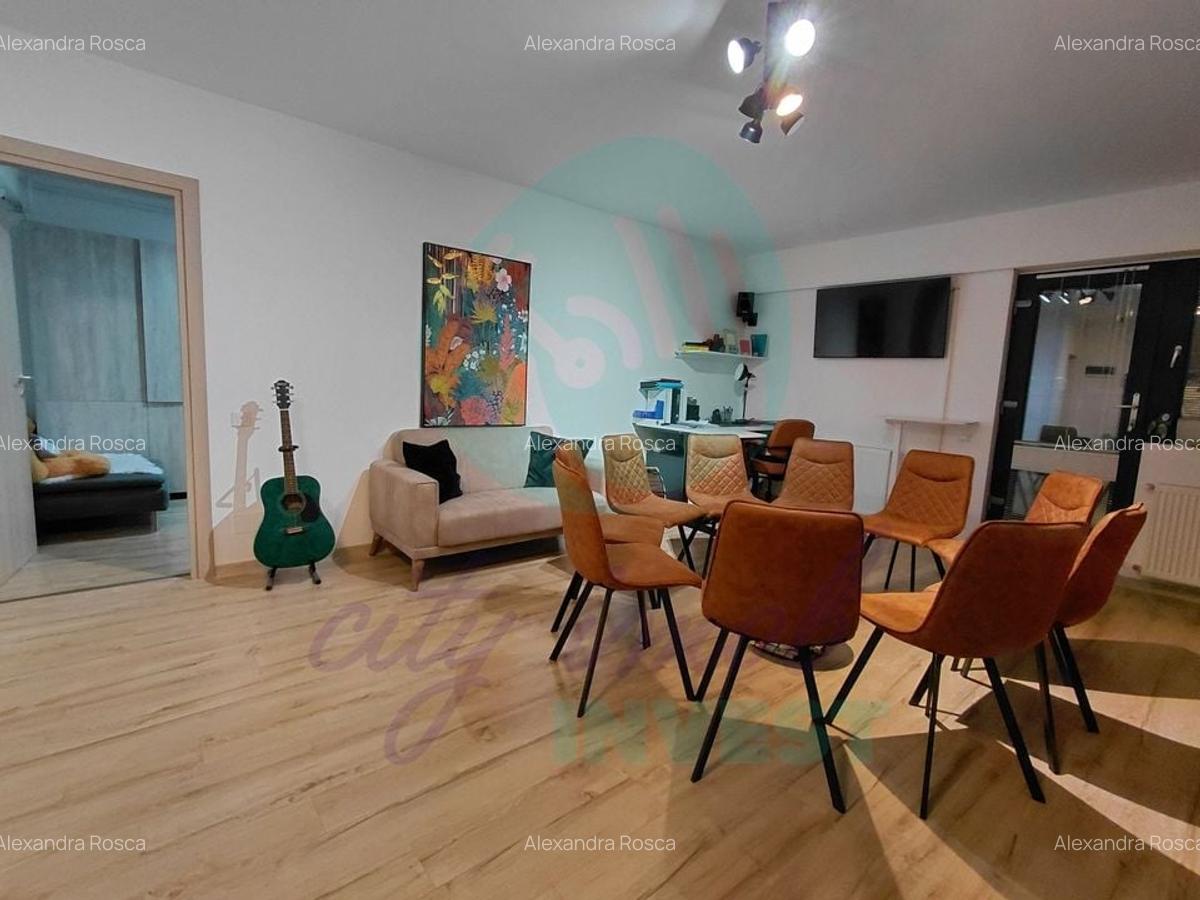 Cabinet, birou sau locuință - apartament 2 camere, zona Moșilor - 3