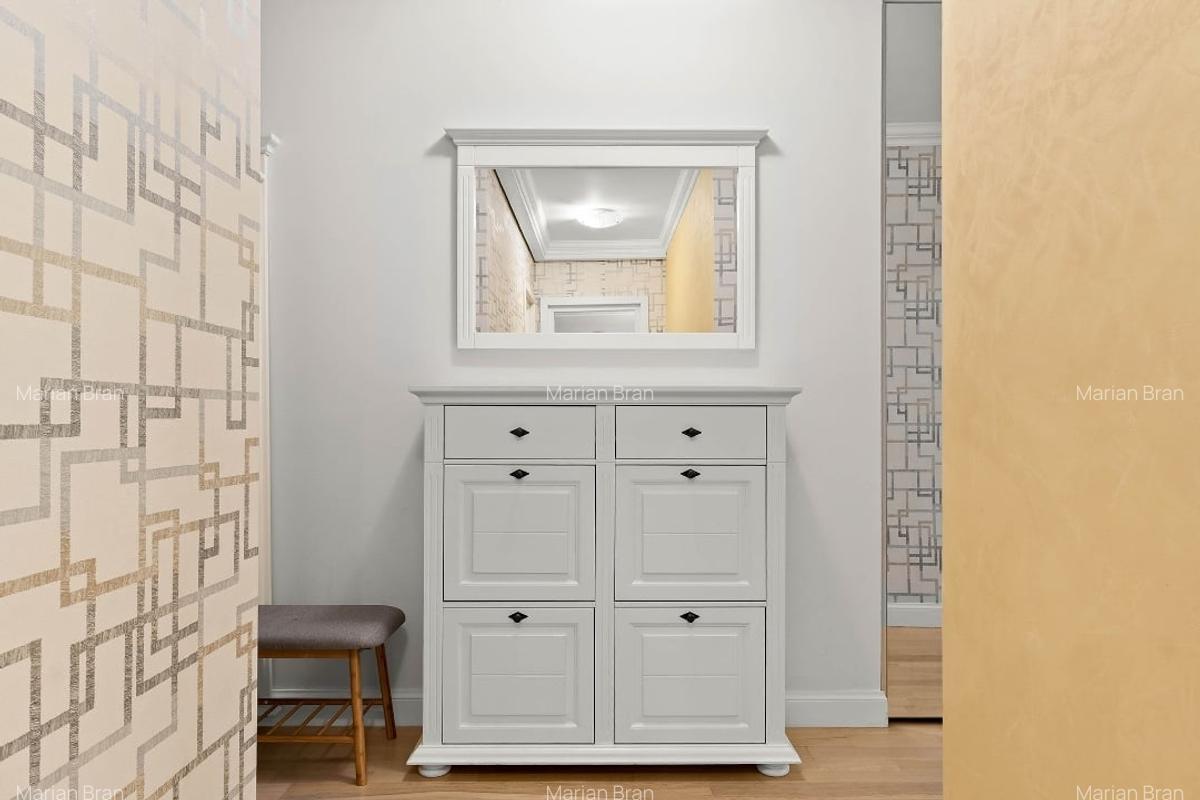 Apartament 2 camere ULTRACENTRAL – 66 mp utili + terasă 11 mp + parcare subteran - 8