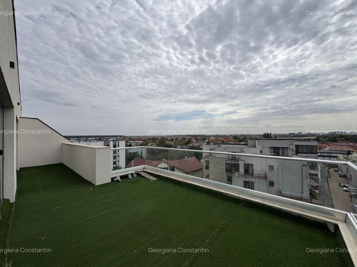 Penthouse cu vedere panoramica catre zona de Nord, terasa de 80 mp - 11