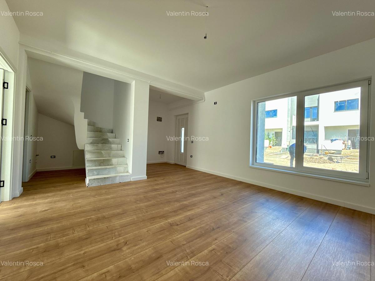 Casă tip duplex – 94 mp utili, finisaje premium, Valea Lupului – Comision 0% - 2