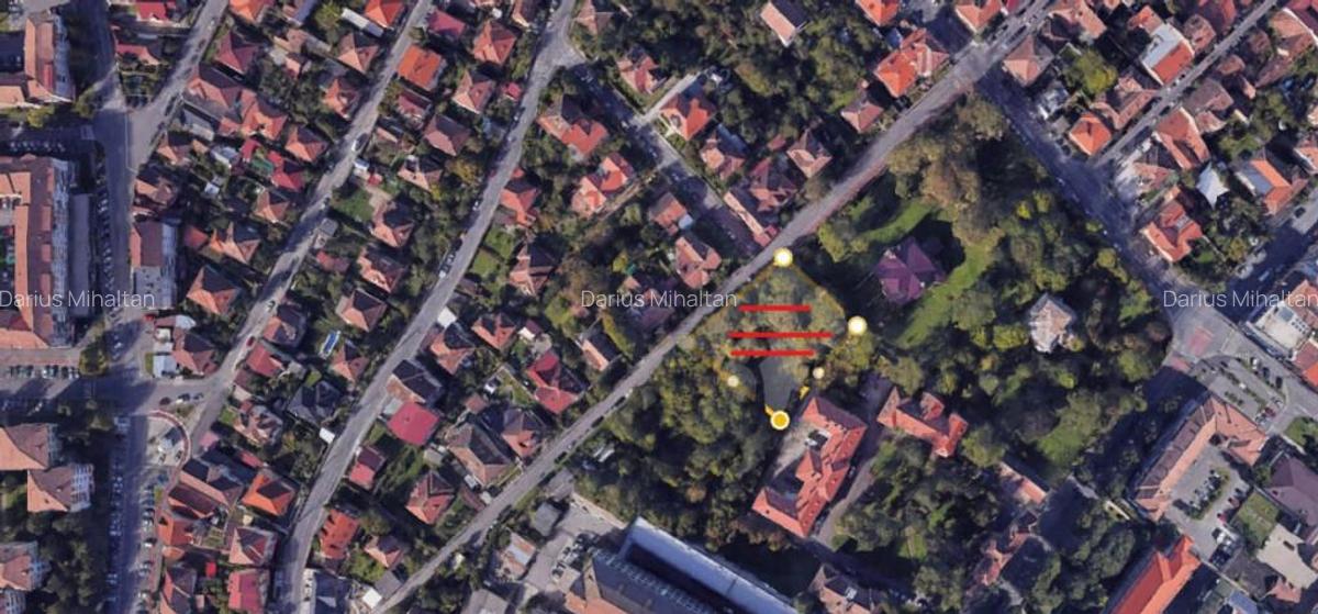 Oportunitate! Teren intravilan 2500mp Parcul Subarini Sibiu - 1