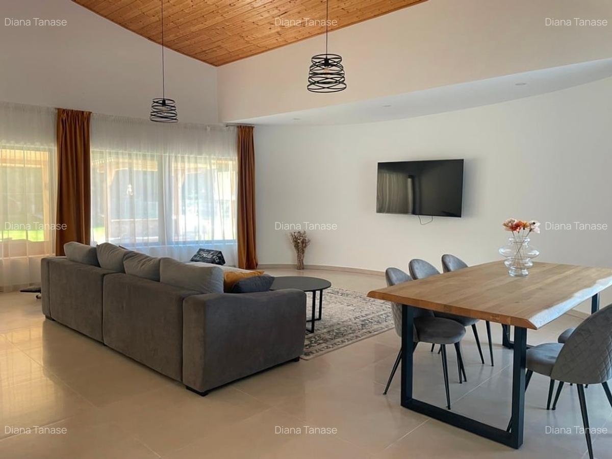 Vila cu deschidere la padure, 3 dormitoare, teren 1000 mp, complet utilata - 7