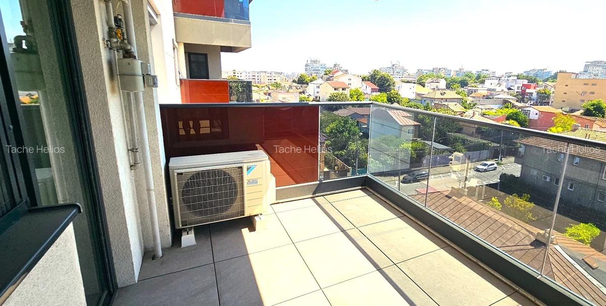 Apartament nemobilat su.83mp. pt.Birouri sau de locuit- zona Trocadero - 6