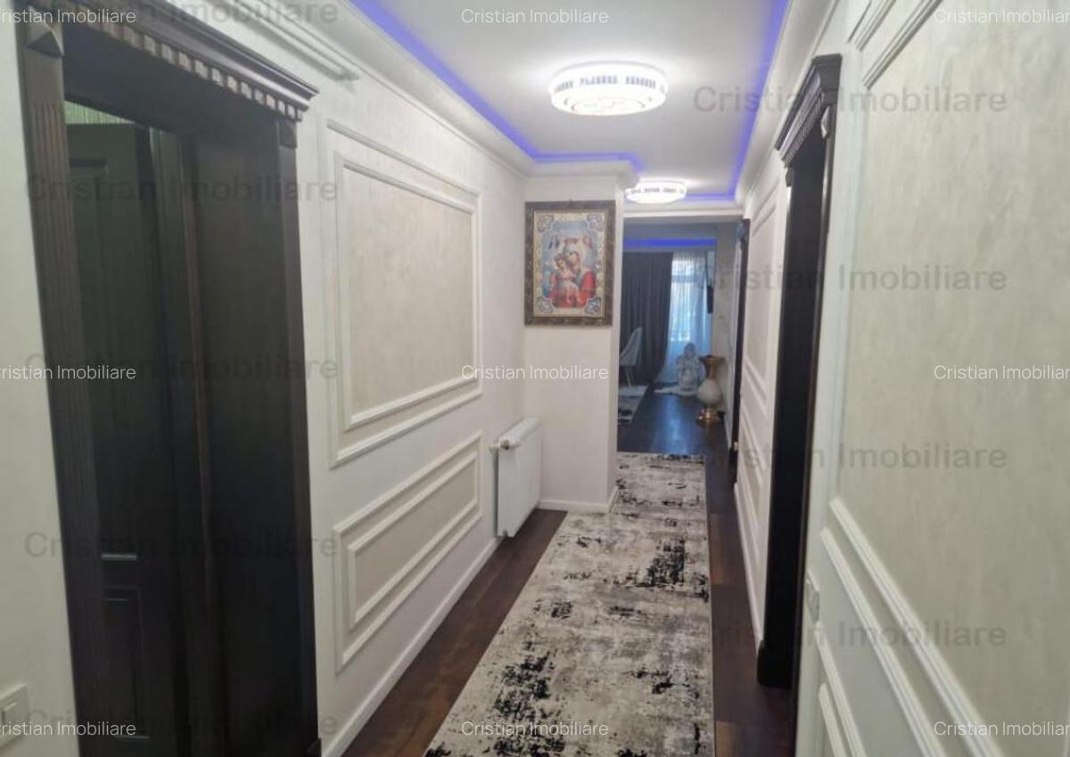 IMENS !! ULTRACENTRAL SUPER apartament 3 cam 120 mp MOBILAT - 5