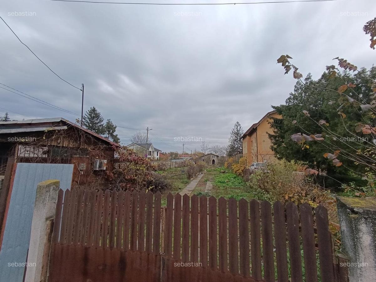 Teren 1163 mp în centrul Mogoșoaiei | Utilități + imobil existent | Oportunitate - 1