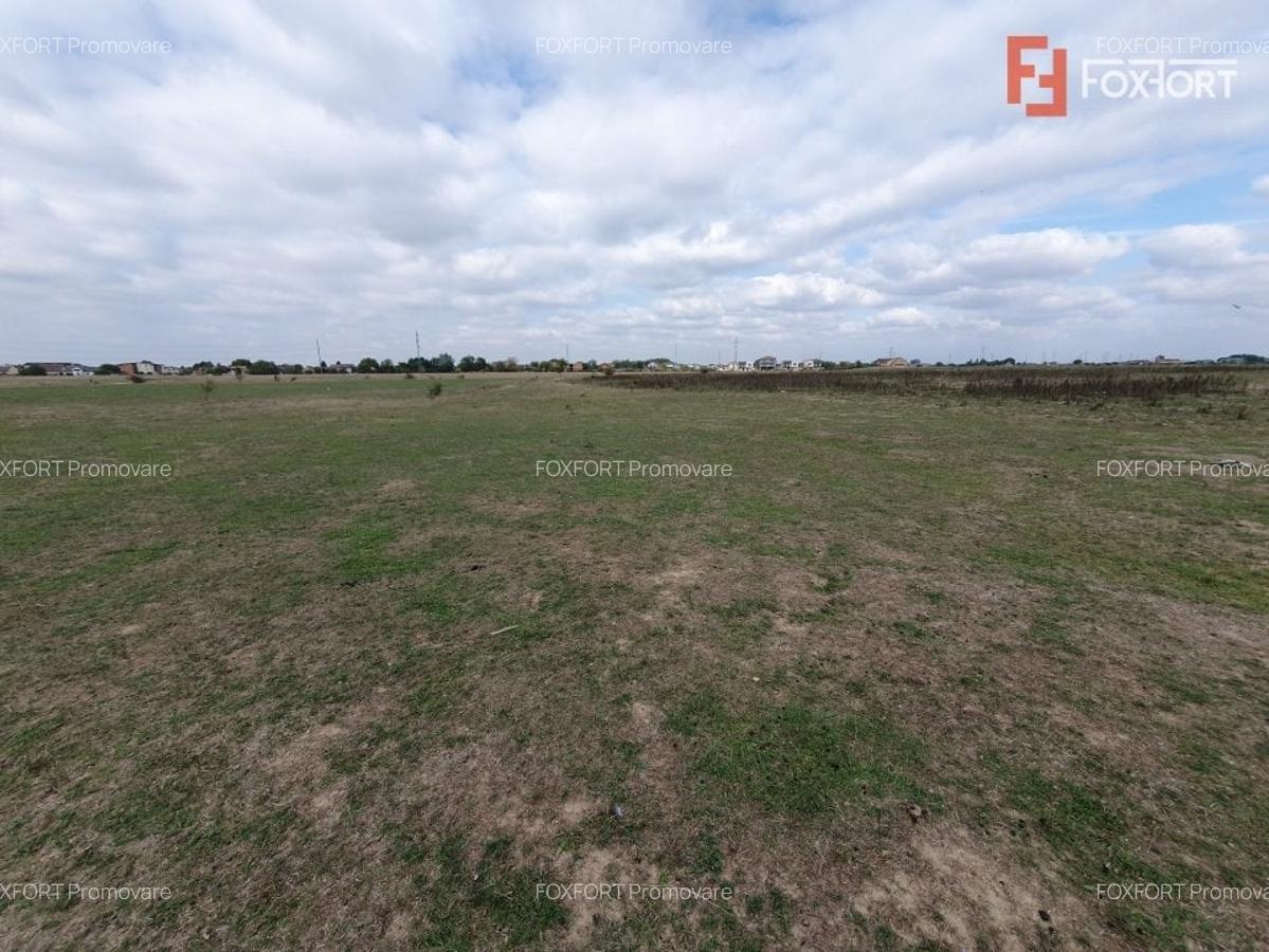 COMISION 0% Teren intravilan 1255 mp cu Puz aprobat, zona Giroc - 11