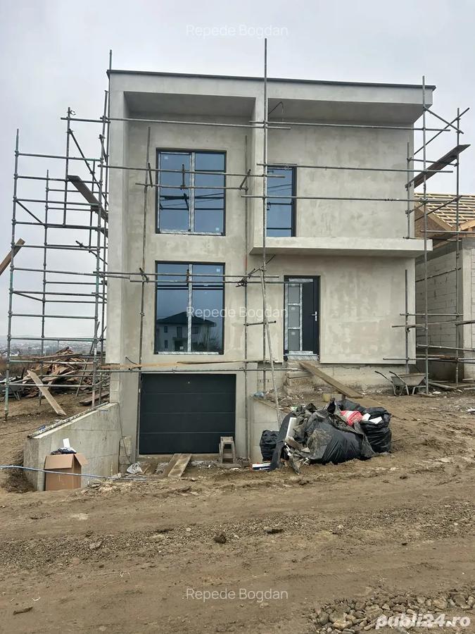 Casa individuala moderna D+P+1 cu garaj la demisol - 4