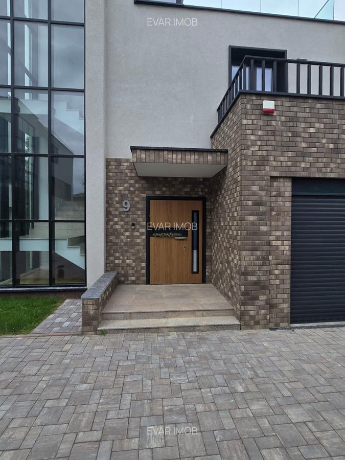 Vila individuala cu piscina-Pipera-Voluntari-garaj propriu-290 mp-COMISION 0% - 2