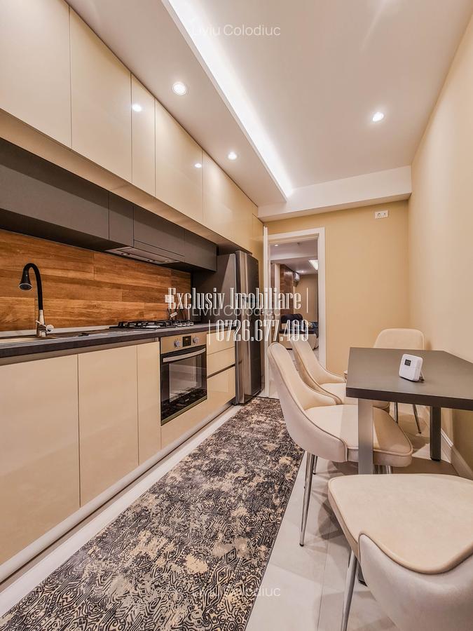 Apartament de LUX decomandat cu 2 Camere 70 mp - Parcare Privata - Palazu Mare - 16
