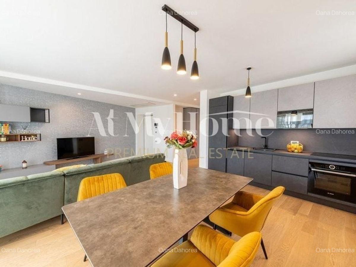 Apartament modern de 2 camere/ Barbu Vacarescu-Promenada - 3