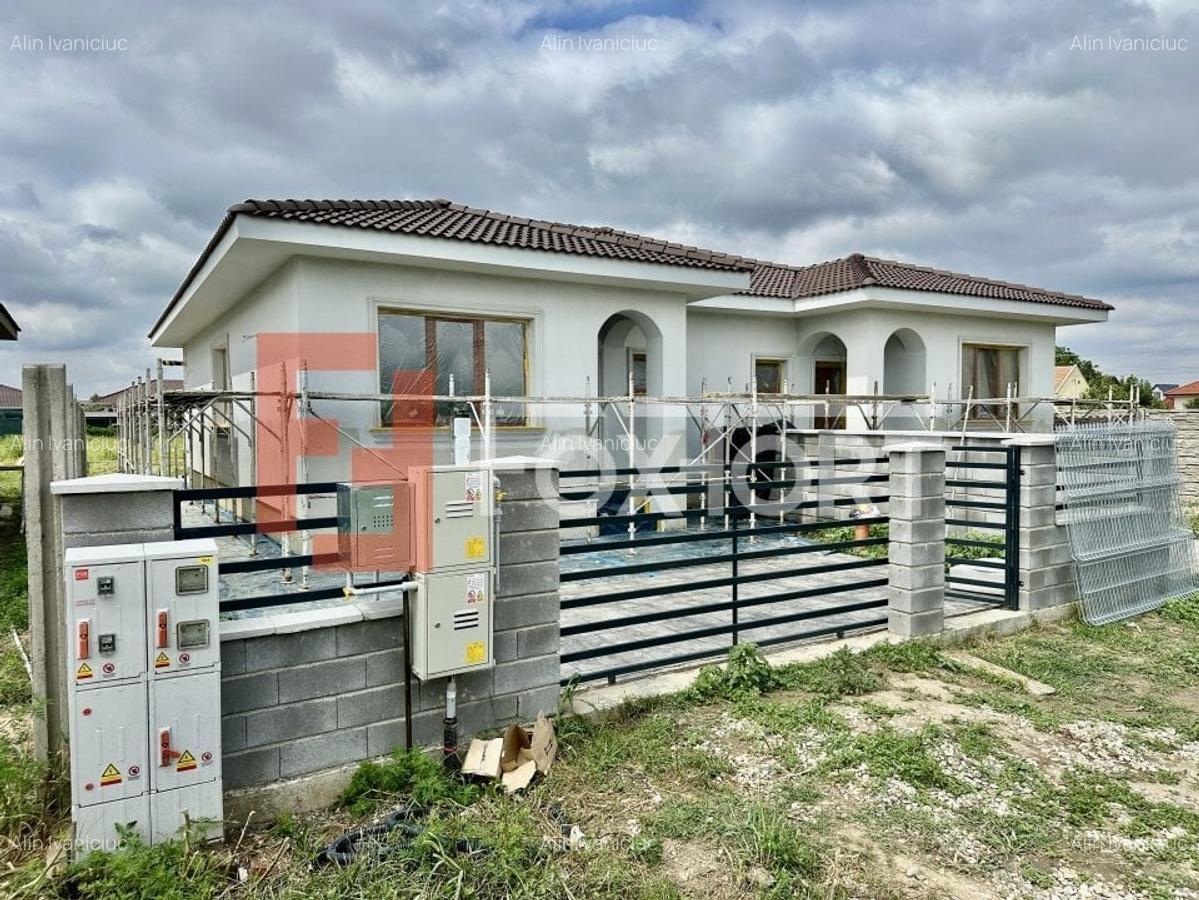 Duplex Mosnita, 3 camere, 300 mp teren, langa cartier Serena 2 - 1