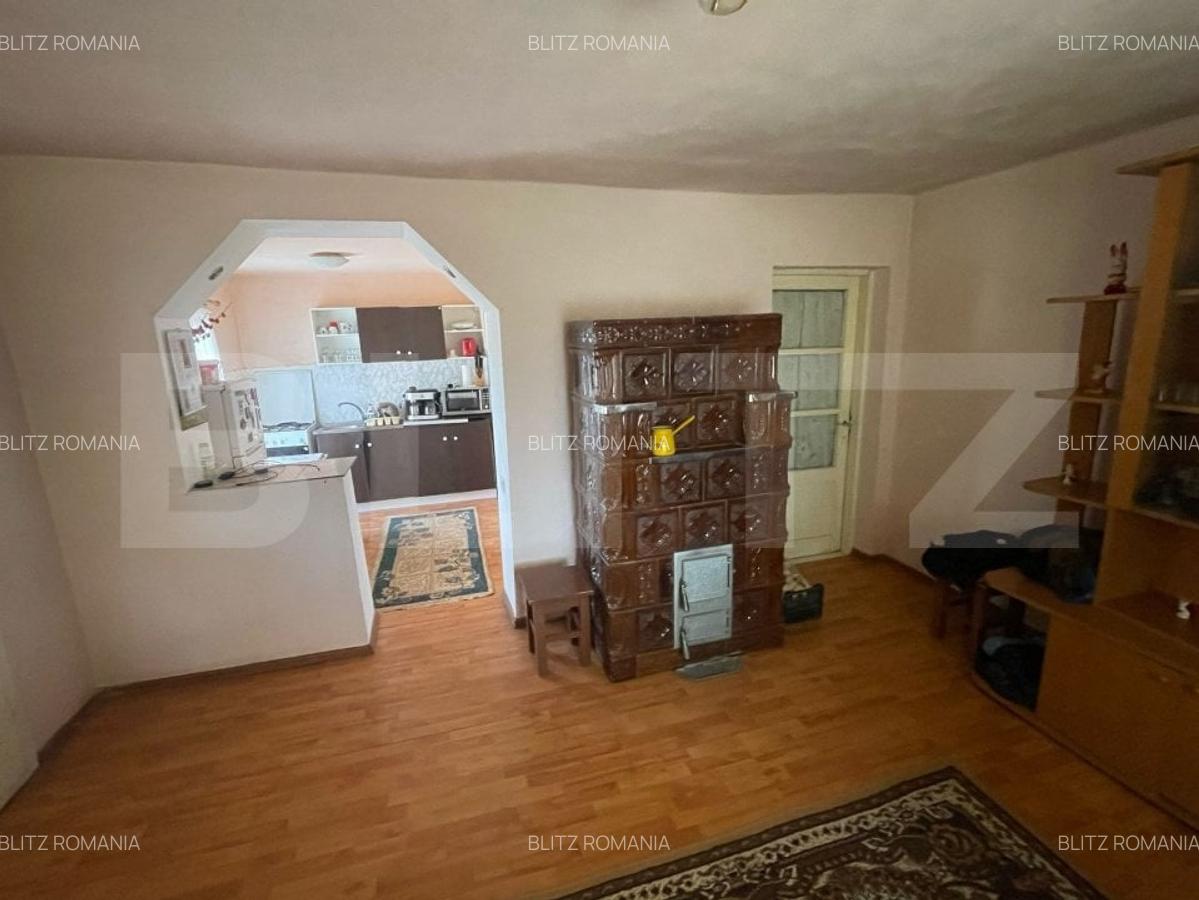 Casa cu 2 camere, 91 mp, teren 3.400 mp, zona comuna Apa - 8