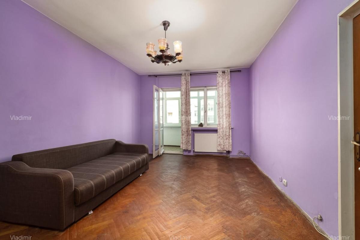 Gara Obor, Ferdinand, 2 camere decomandat, centrala proprie - 1