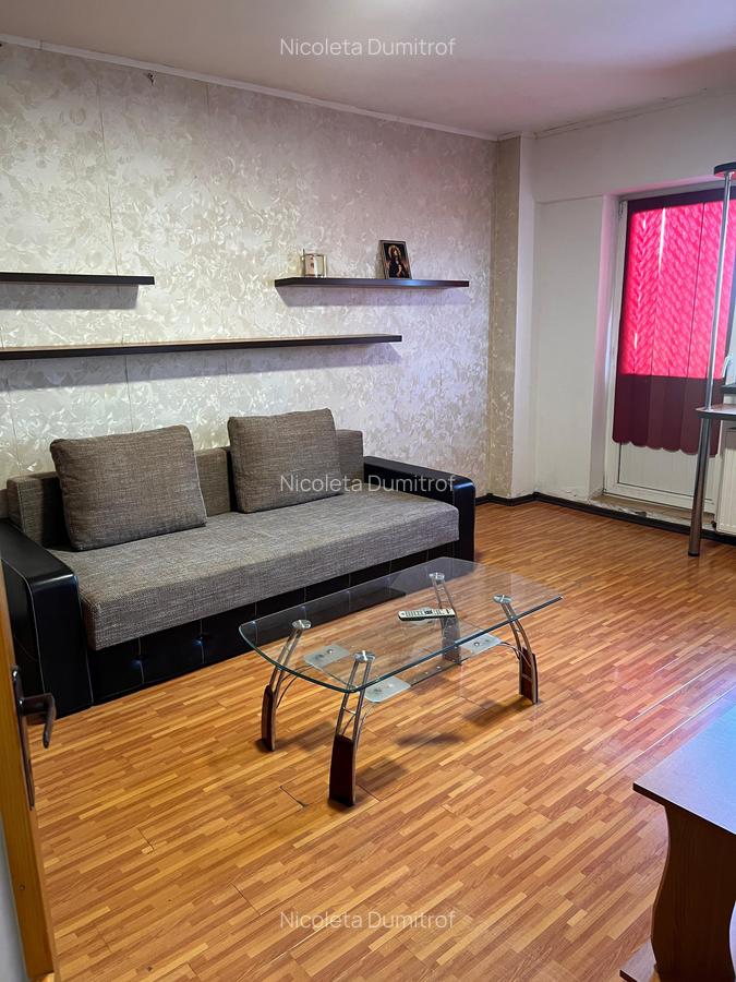 Garsonieră spațioasă cu balcon – Poarta 6, mobilată și utilată, centrala gaz - 2