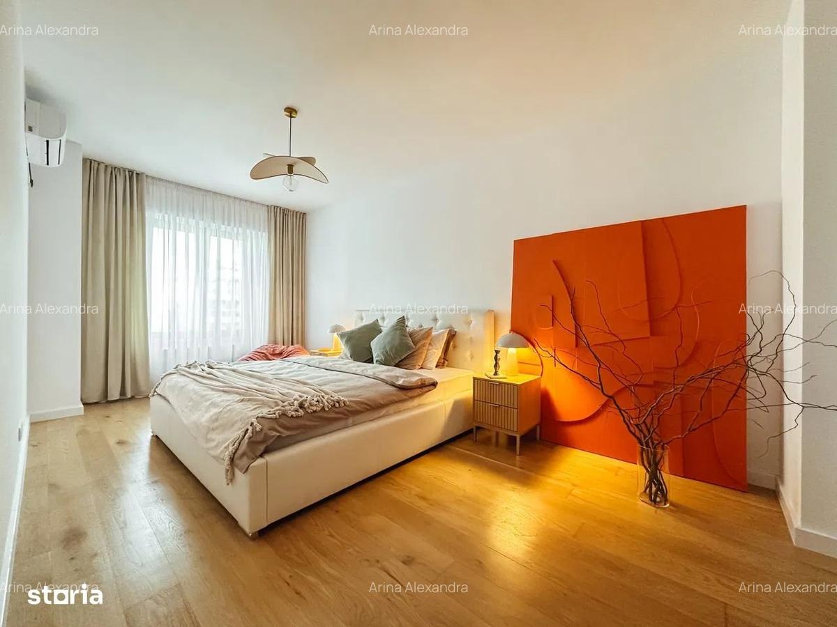 Apartament 3 camere Upground Aviatiei -LUX - parcare inclusa - 9