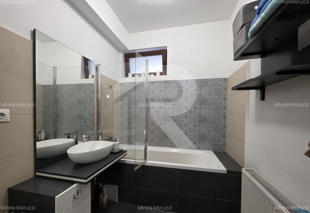 Apartament 2 Camere + Gradina 38mp, Pipera, mobilat si utilat complet - 8