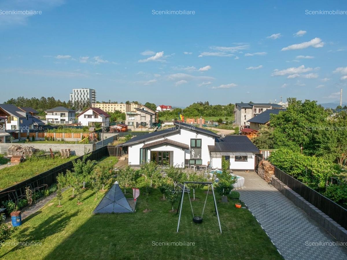 Casa, D + P + etaj inalt, cartier Tractorul, str. George Bacovia - 4