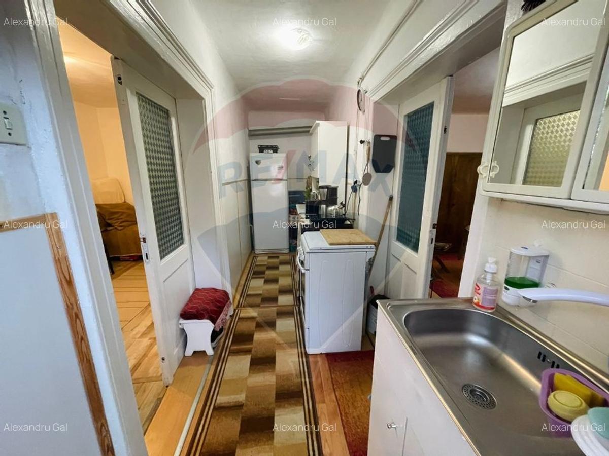 Casa de 35 mp, renovabila, intr-o zona centrala din Turda - 7