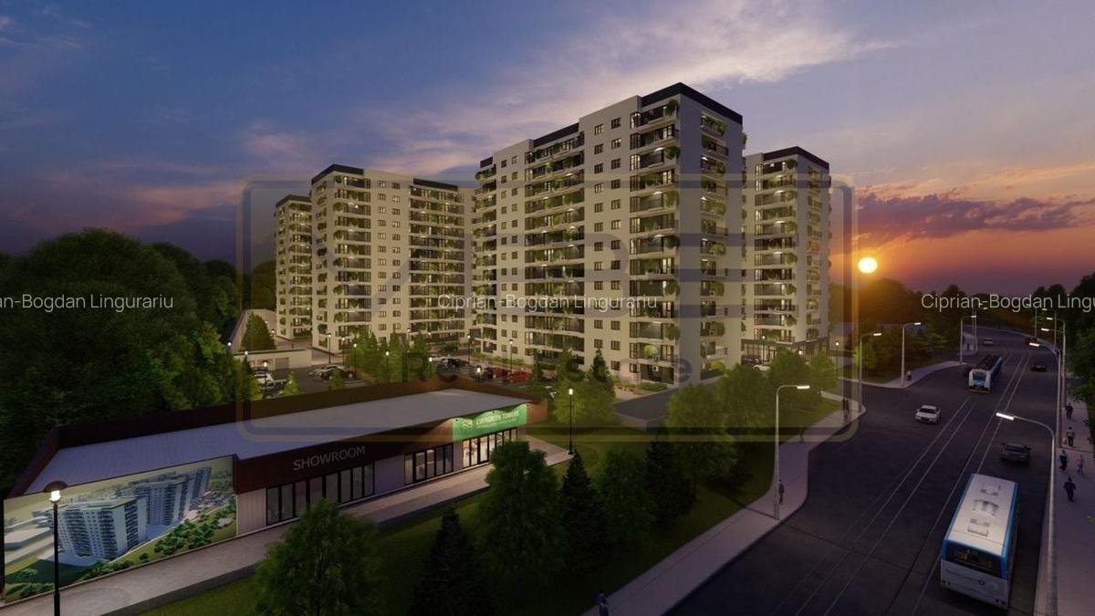 Apartament 1 camera decomandat Tatarasi - Evergreen Towers - 1