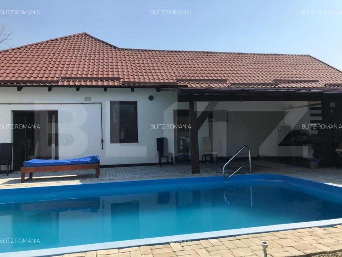 Casa Moderna cu Piscina, Foisor si Teren Generos-Teaca - 1