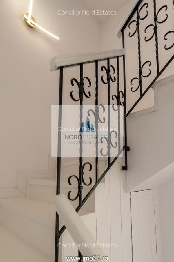 Townhouse de vanzare in Pipera, 5 camere, 3 bai, nou finisata, Nu TVA - 13