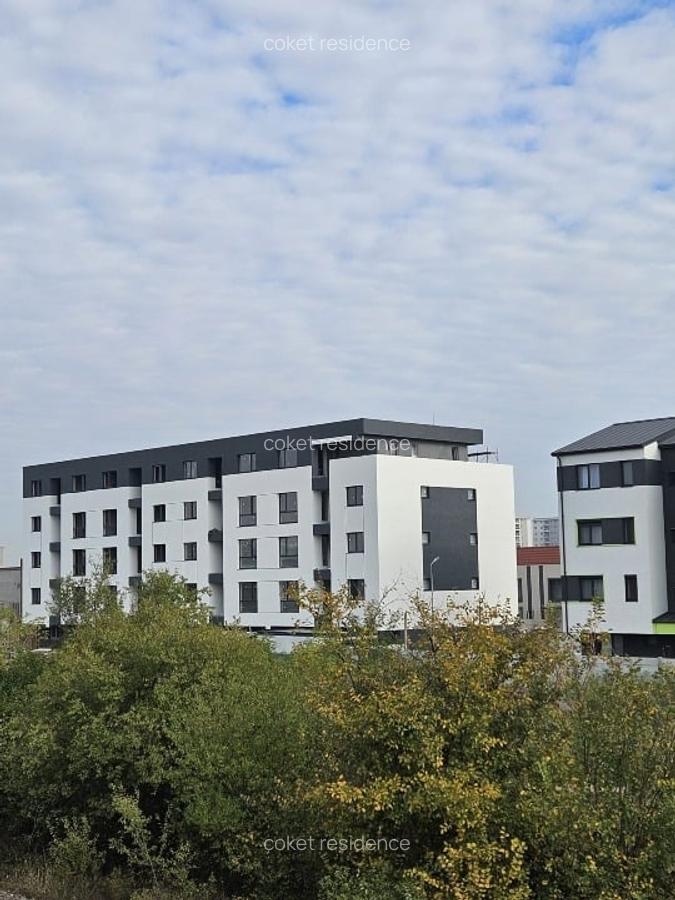 PRELUNGIREA GHENCEA -----> COKET RESIDENCE----> APARTAMENT  CU CURTE 95.000 - 5