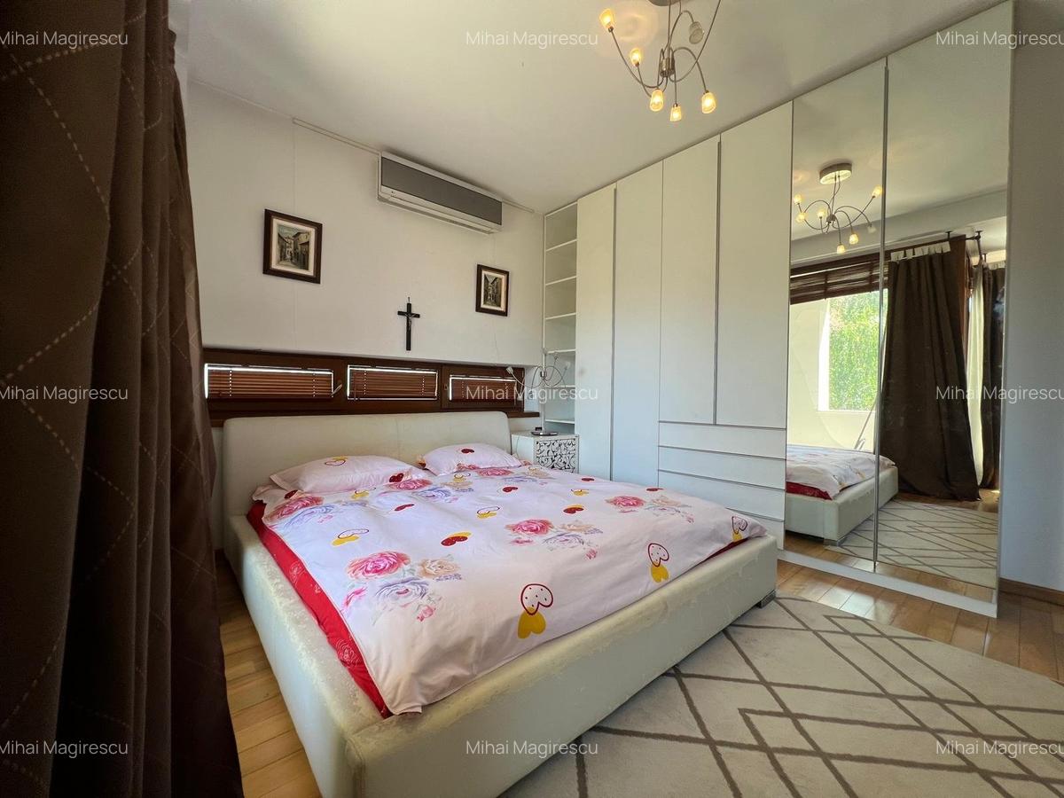 Apartament cu 4 camere semidecomandat, mobilat în Dorobanți - 8