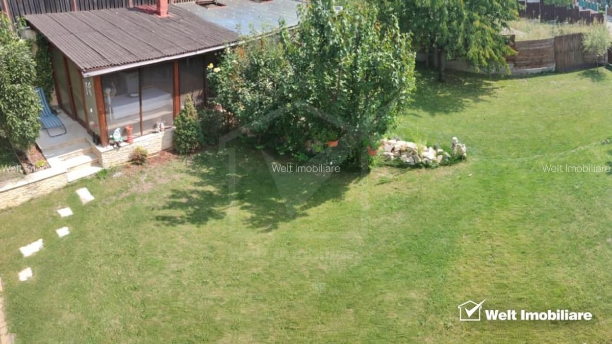 Casa cu teren generos, terasa, parcare si gradina - cartier Iris - 6