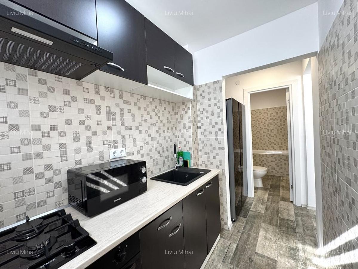 Apartament 2 camere renovat, mobilat, utilat, bloc renovat, Dr Taberei - 2