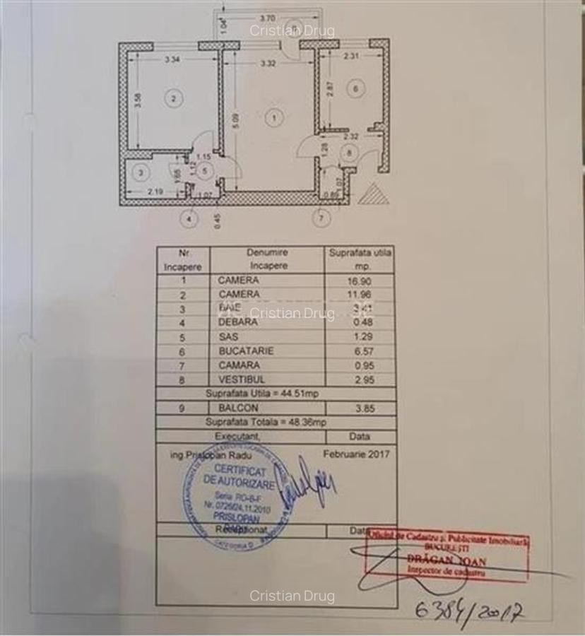 Apartament 2 camere Titan - 8