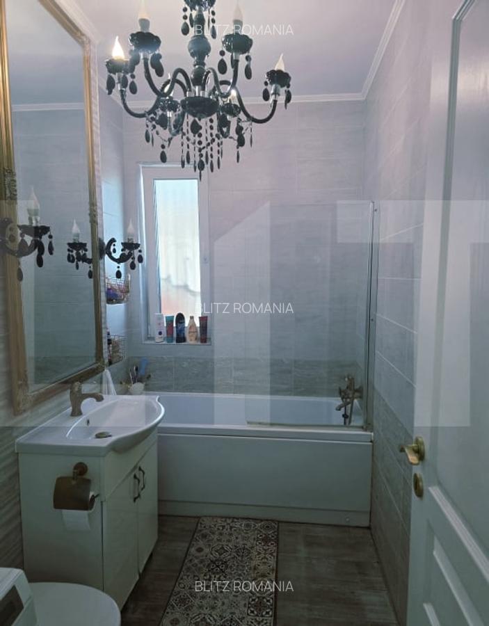 Rafinament si eleganta, apartament 2 camere, Dumbravita, terasa 22 mp, mobilat - 12
