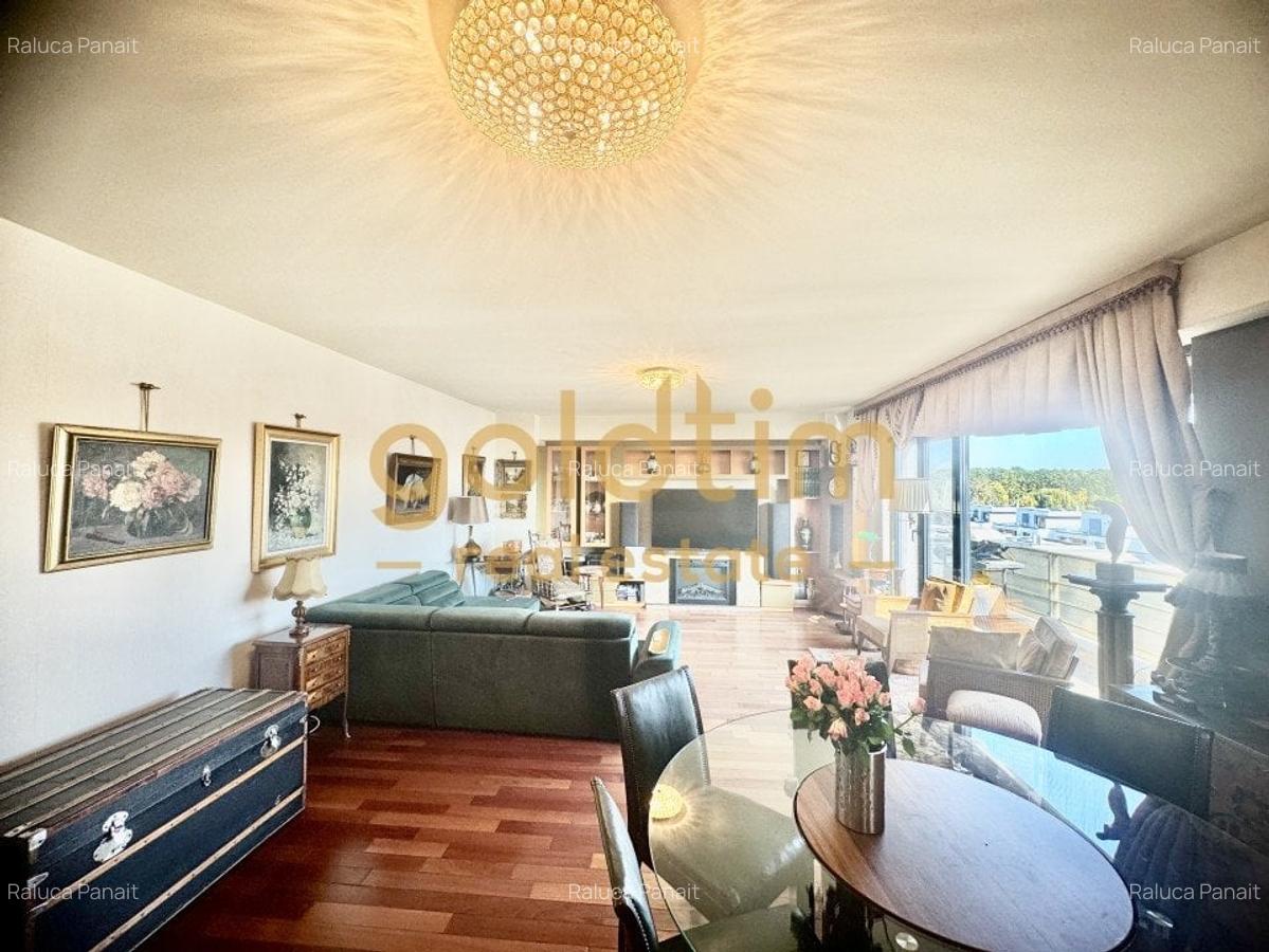 PENTHOUSE/ GARDEN FLOOR 100 mp/ PARCARE/ BLOC CU PISCINA INTERIOARA - 10
