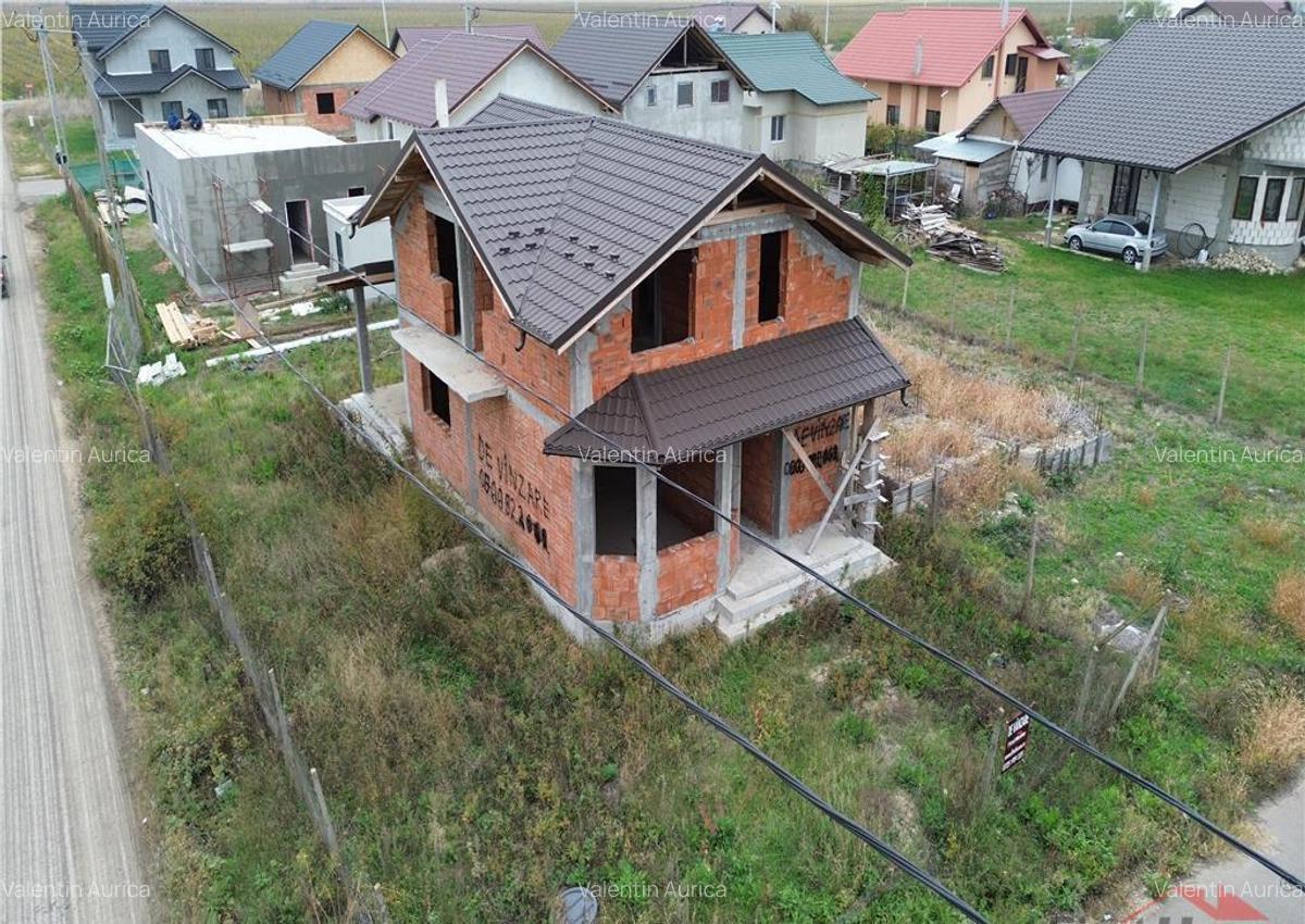 Casa noua la rosu de in Unirea Odobesti cu toate utilitatil - 9