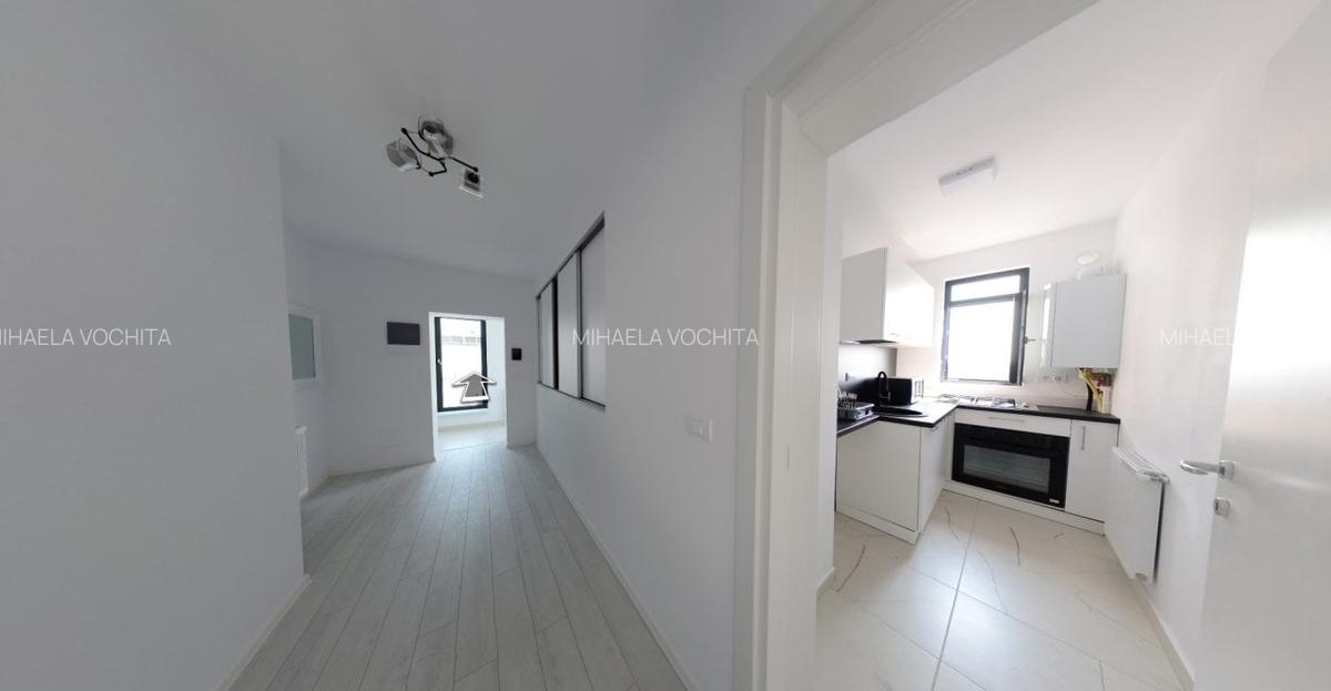 Penthouse finalizat, 95mp complet mobilat 5min Metrou Mihai Bravu - 1