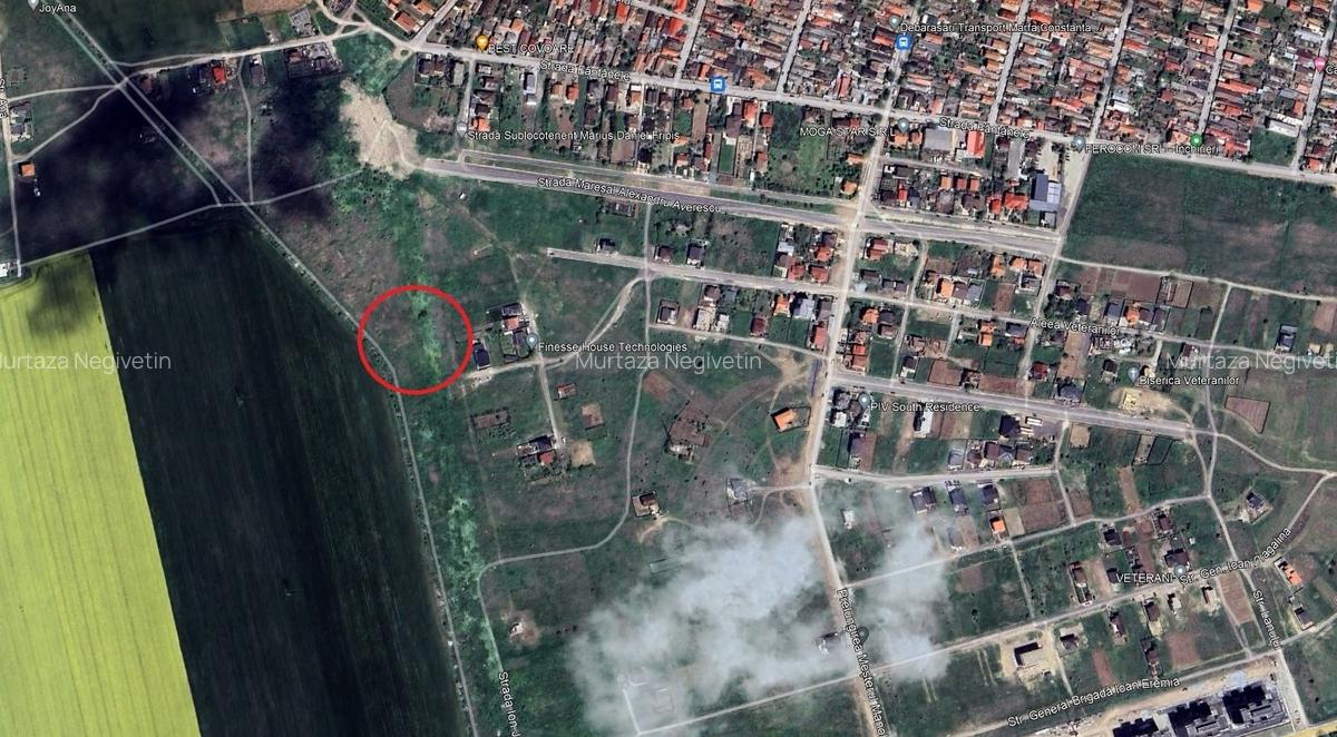 Vanzari terenuri in Constanta zona Veterani  Km 5 - 1