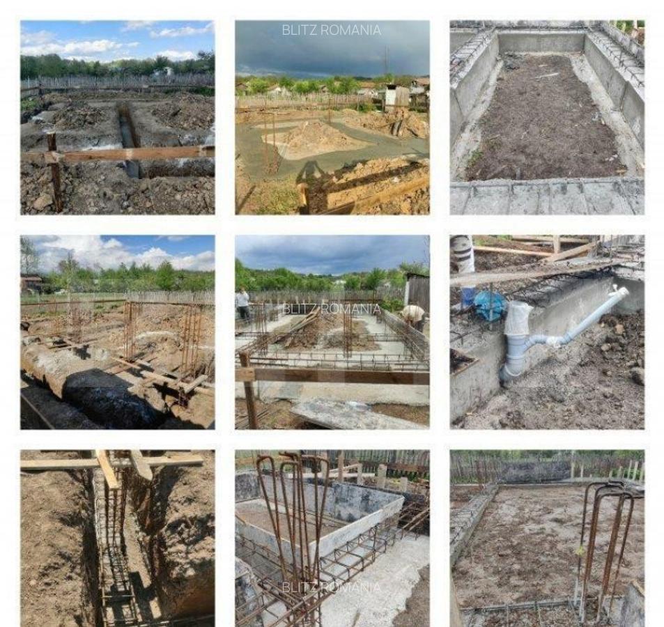 Casa individuala 4 camere, 106 mp, teren 500 mp, sat Brebu - 13