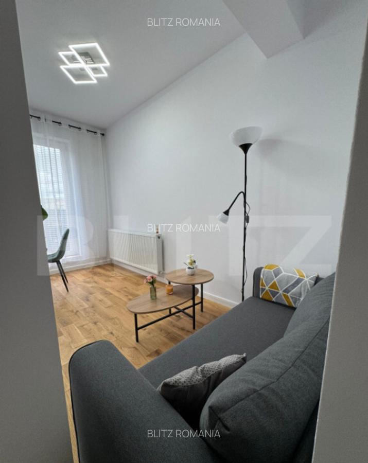 Apartament cu 2 camere, prima inchiriere, parcare subterana, - 5