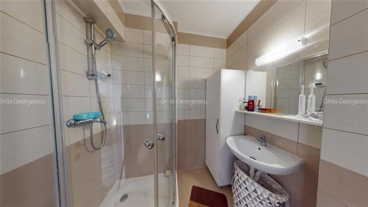 Penthouse modern, 2 niveluri,100 mp, parcare si boxa incluse, Tractorul, Brasov - 23