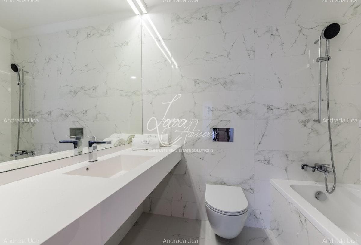 Apartament cu 3 camere semidecomandat, mobilat în Floreasca - 5